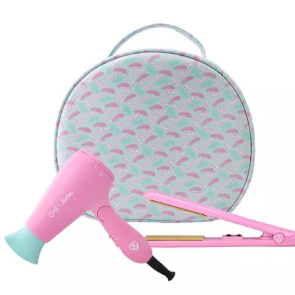 Malibu Barbie Pink Hair Styling Set - Picture 2 of 3